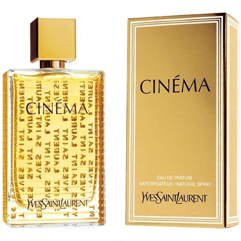 YSL cinema perfume shop